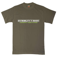 Thumbnail for Invisibility Mens T-Shirt 8Ball