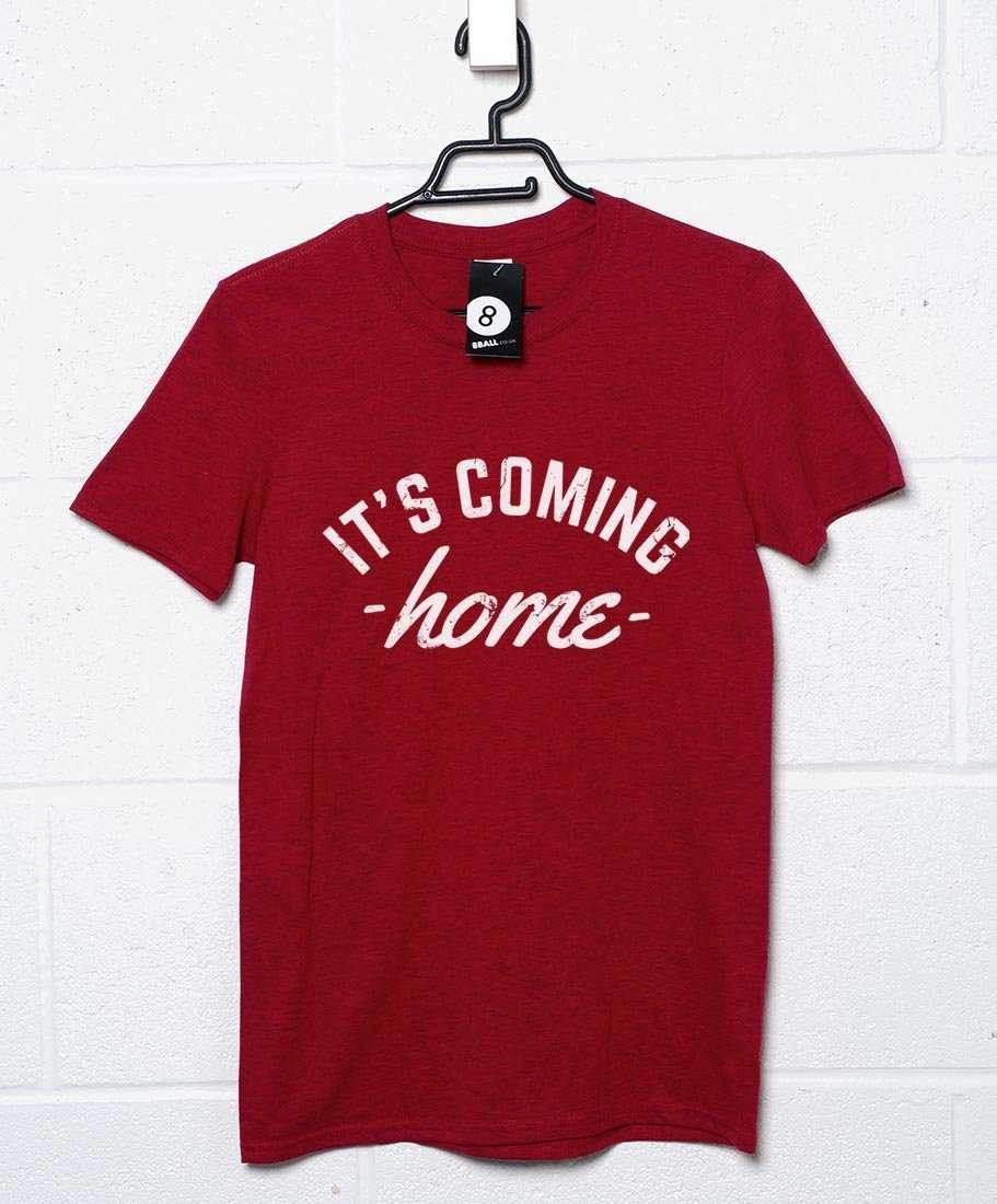 It's Coming Home Unisex T-Shirt For Men And Women 8Ball