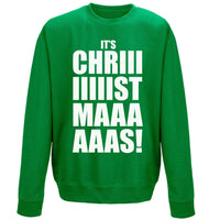 Thumbnail for Its Chriiiiistmaaaaas Graphic Sweatshirt 8Ball