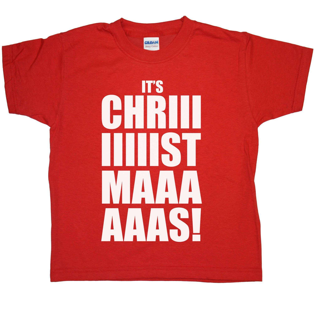 Its Chriiistmaaas Childrens Graphic T-Shirt 8Ball