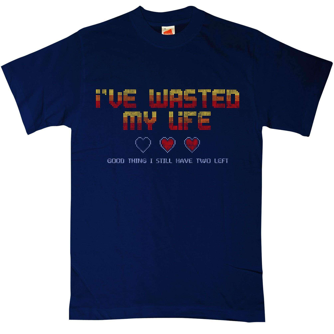 Ive Wasted My Life Unisex T-Shirt For Men And Women 8Ball