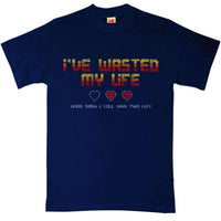 Thumbnail for Ive Wasted My Life Unisex T-Shirt For Men And Women 8Ball
