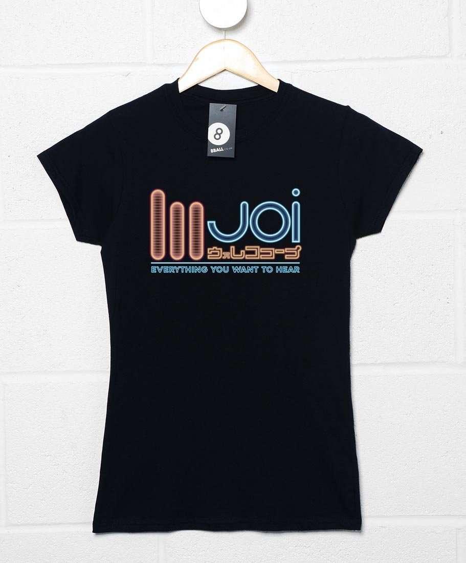 JOI Womens Fitted T-Shirt 8Ball