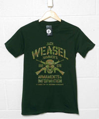 Thumbnail for Jack Weasel Hammers Graphic T-Shirt For Men 8Ball