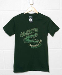 Thumbnail for Jack's Crocodile Bar Mens Graphic T-Shirt 8Ball