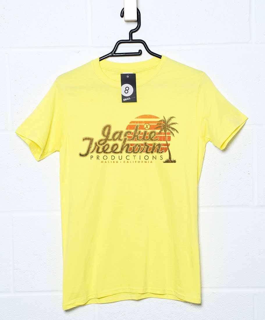 Jackie Treehorn Productions Graphic T-Shirt For Men 8Ball