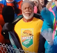 Jamaican bobsled t shirt on sale