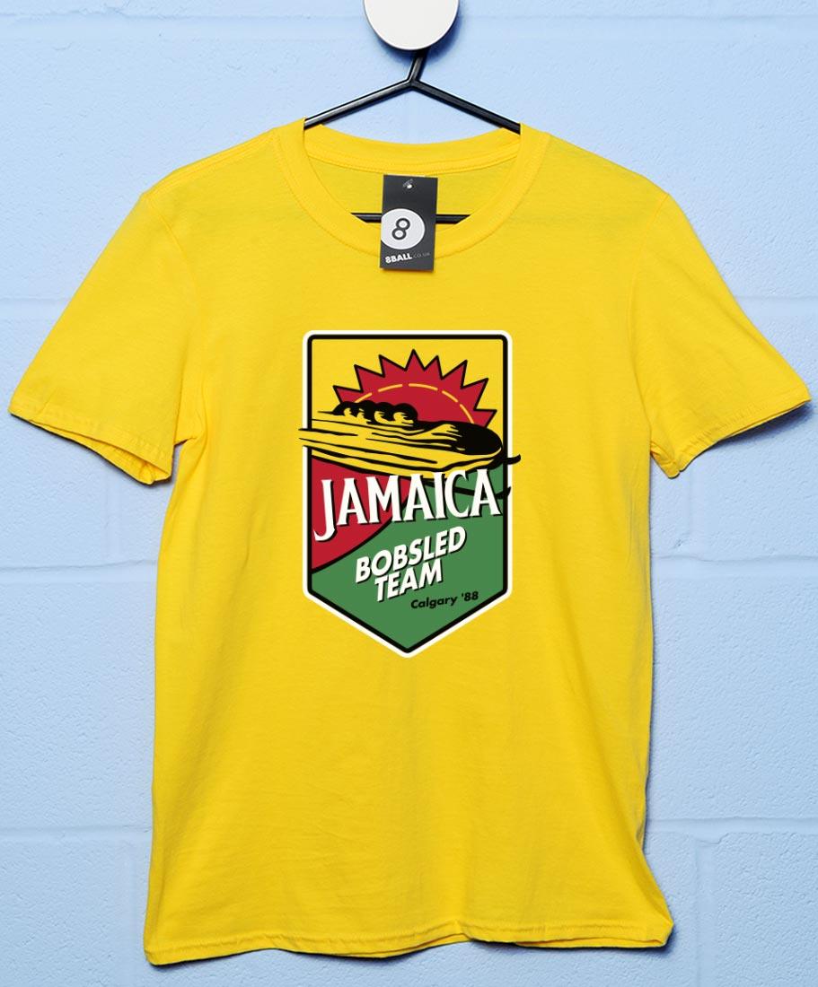 Jamaica Bobsled Team Unisex T-Shirt For Men And Women 8Ball
