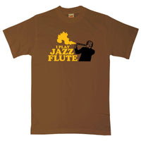 Thumbnail for Jazz Flute Flame Unisex T-Shirt 8Ball