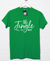 Thumbnail for Jingle All the Way Christmas Slogan Unisex T-Shirt 8Ball