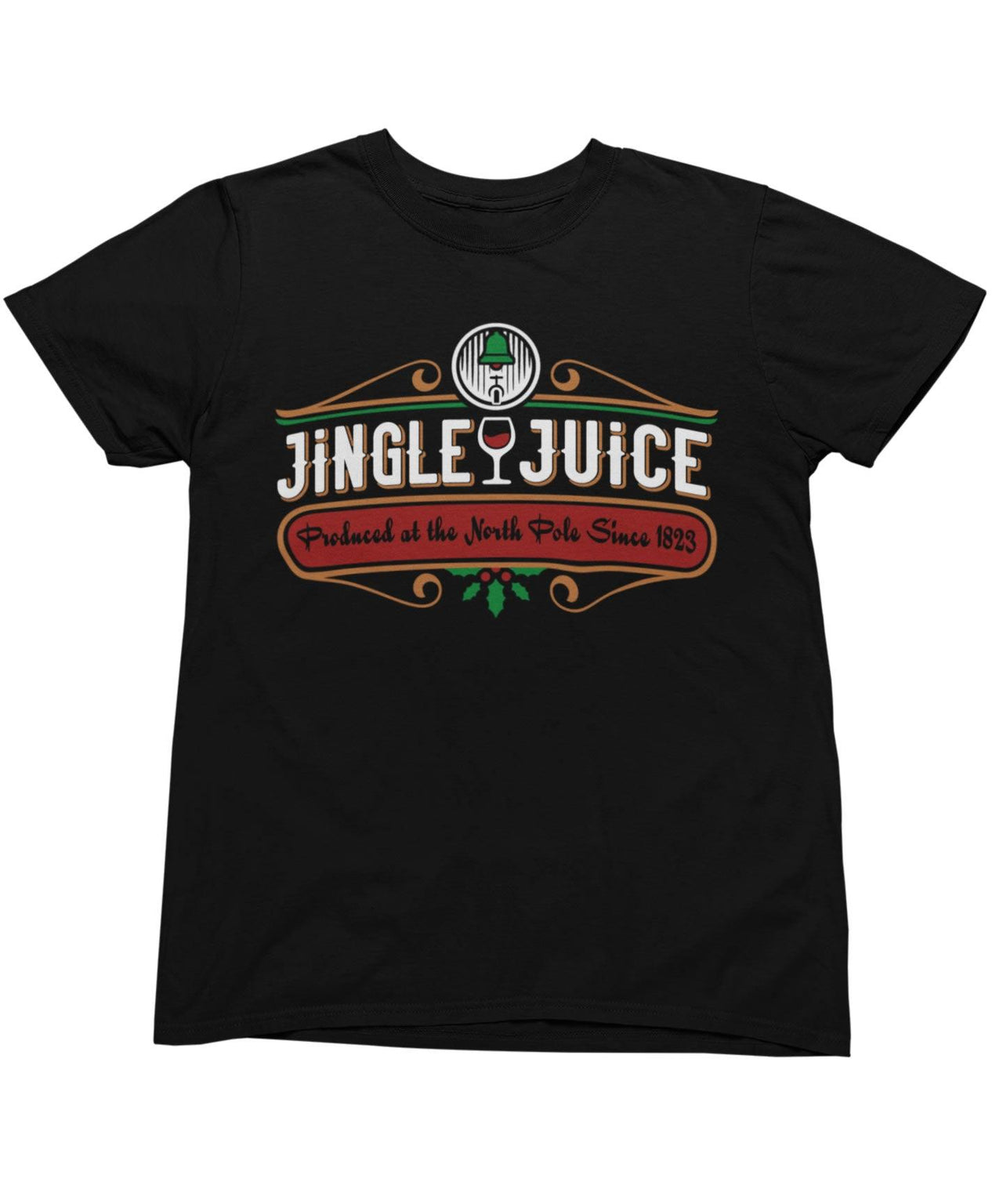 Jingle Juice Christmas Unisex Unisex T-Shirt For Men And Women 8Ball