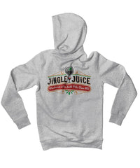 Thumbnail for Jingle Juice Colour Back Printed Christmas Unisex Hoodie 8Ball