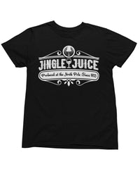 Thumbnail for Jingle Juice Mono Christmas Unisex Unisex T-Shirt 8Ball