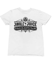 Thumbnail for Jingle Juice Mono Christmas Unisex Unisex T-Shirt 8Ball