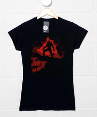 Thumbnail for Jungle Hunter Womens Fitted T-Shirt 8Ball
