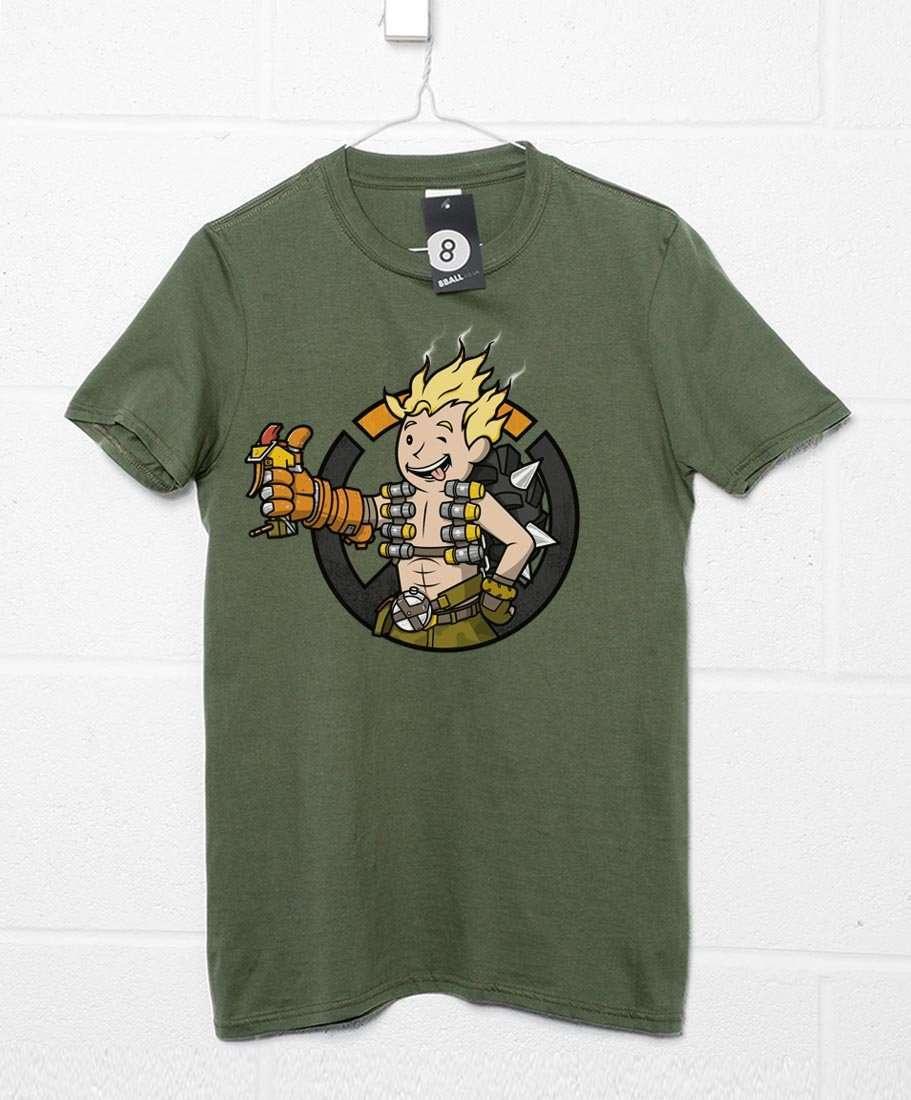 Junk Boy Mens Graphic T-Shirt 8Ball