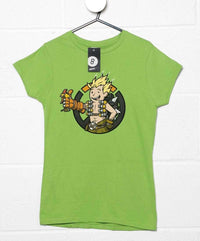 Thumbnail for Junk Boy Womens T-Shirt 8Ball