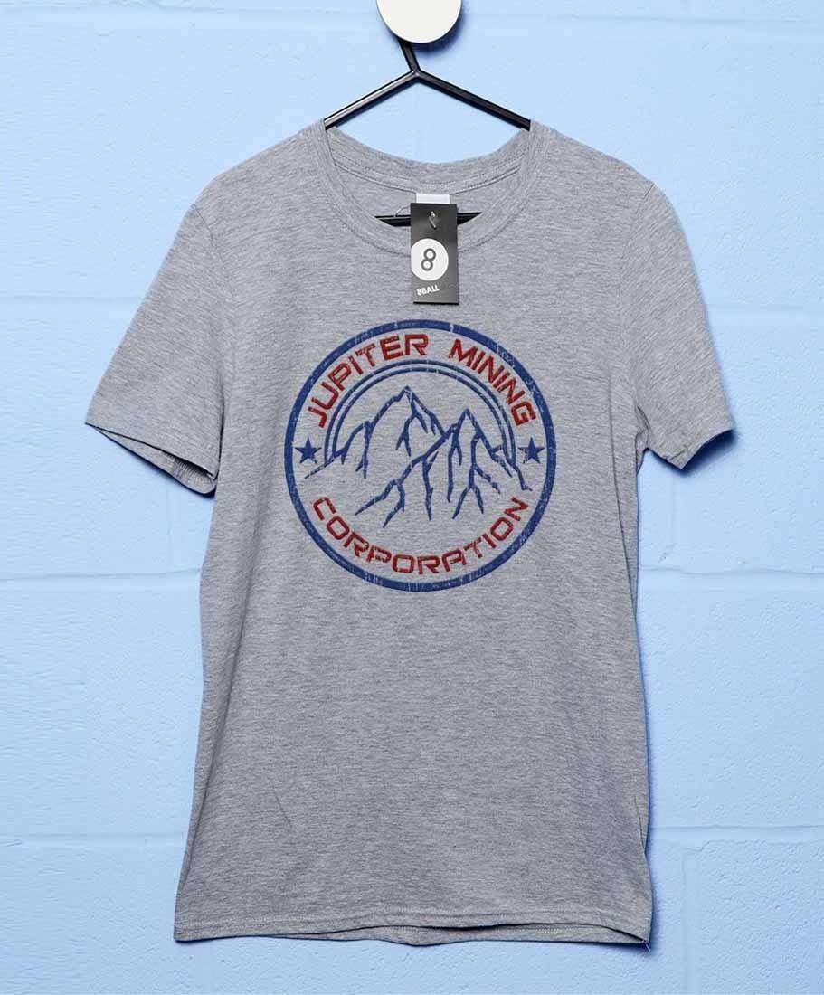 Jupiter Mining Corporation Unisex T-Shirt For Men And Women 8Ball