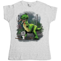 Thumbnail for Jurassic Rex Womens Style T-Shirt 8Ball