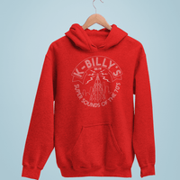 Thumbnail for K Billy's Radio Mast Logo Back Printed Graphic Hoodie 8Ball