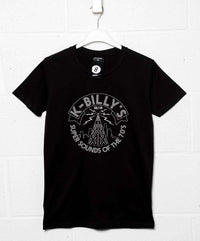Thumbnail for K Billy's Radio Mast Logo Mens Graphic T-Shirt 8Ball