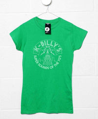 Thumbnail for K Billy's Radio Mast Logo T-Shirt for Women 8Ball