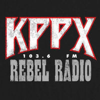 Thumbnail for KPPX Rebel Radio Mens Graphic T-Shirt, Inspired By Airheads 8Ball