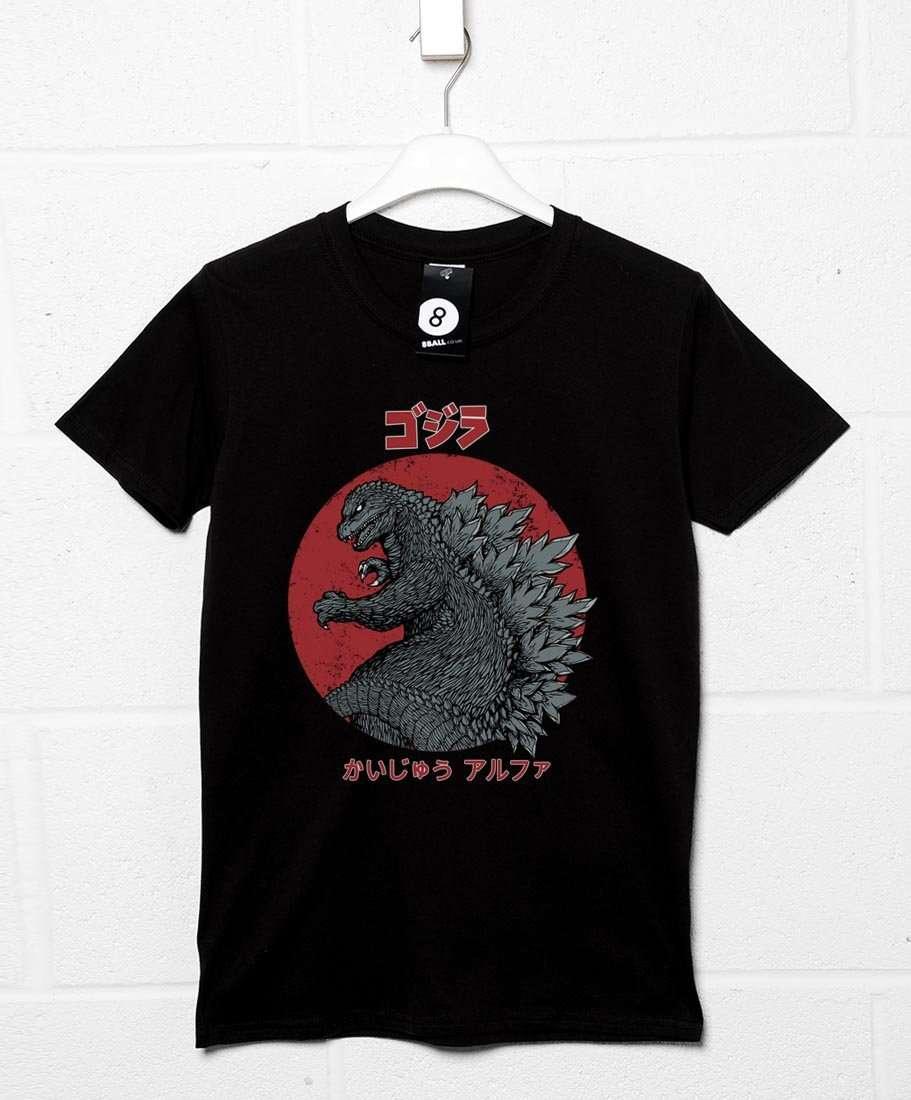 Kaiju Alpha Graphic T-Shirt For Men 8Ball