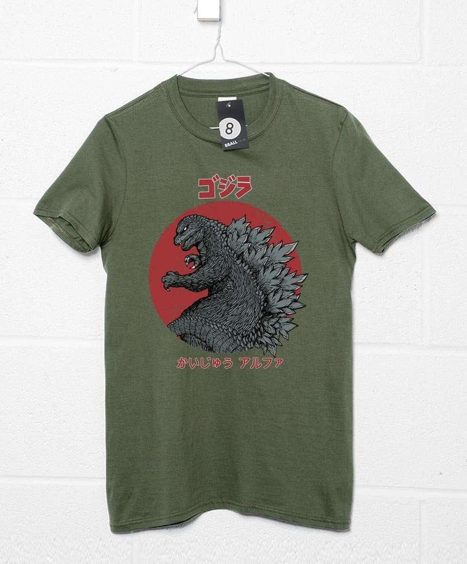 Kaiju Alpha Graphic T-Shirt For Men 8Ball