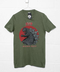 Thumbnail for Kaiju Alpha Graphic T-Shirt For Men 8Ball