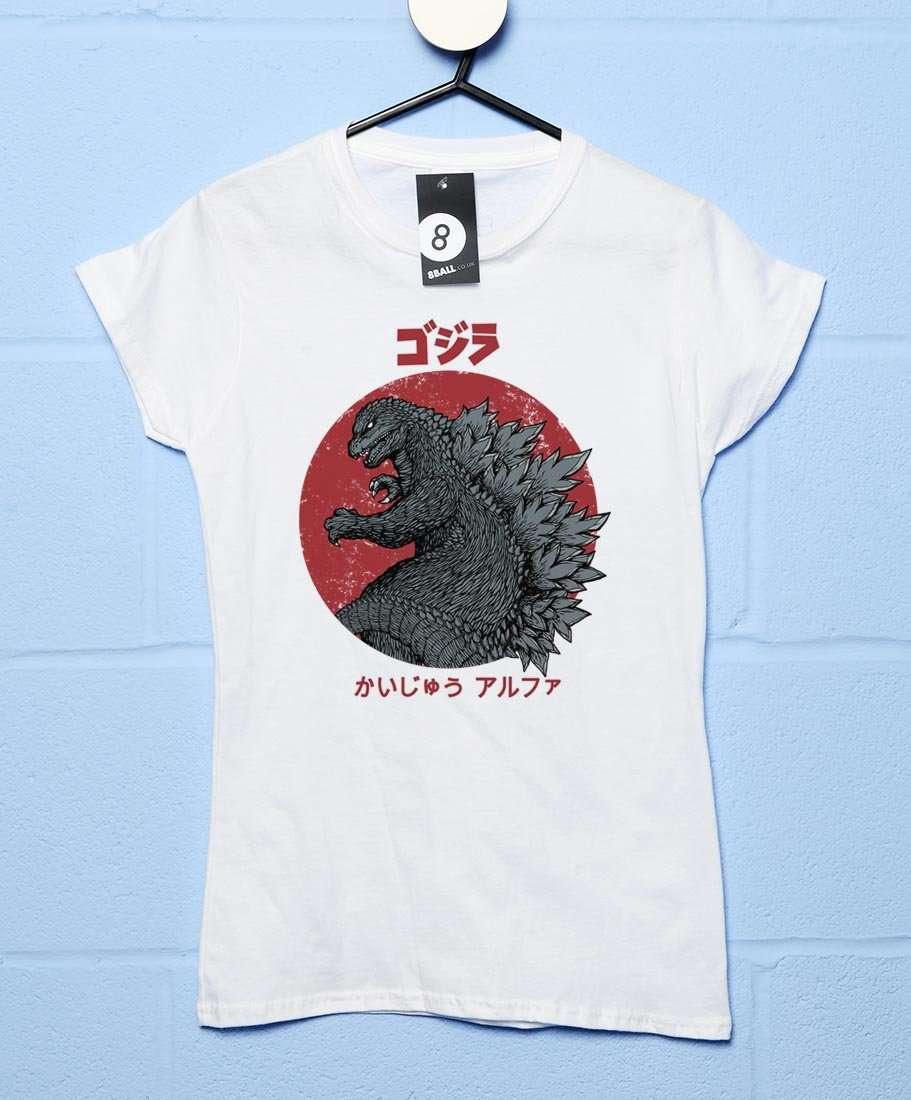 Kaiju Alpha Womens Style T-Shirt 8Ball