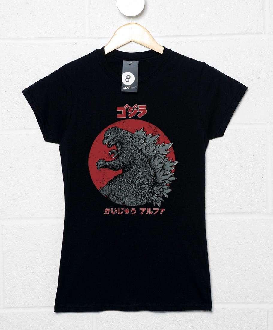 Kaiju Alpha Womens Style T-Shirt 8Ball