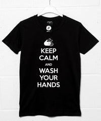 Thumbnail for Keep Calm and Wash Your Hands Unisex T-Shirt 8Ball