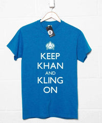 Thumbnail for Keep Khan And Kling On Unisex T-Shirt For Men And Women 8Ball