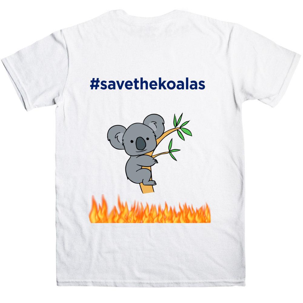 Keep the Koalas Cool Shirt Unisex T-Shirt 8Ball