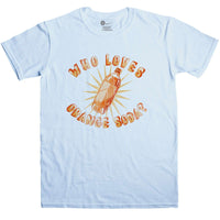 Thumbnail for Kenan And Kel Who Loves Orange Soda Mens Graphic T-Shirt 8Ball
