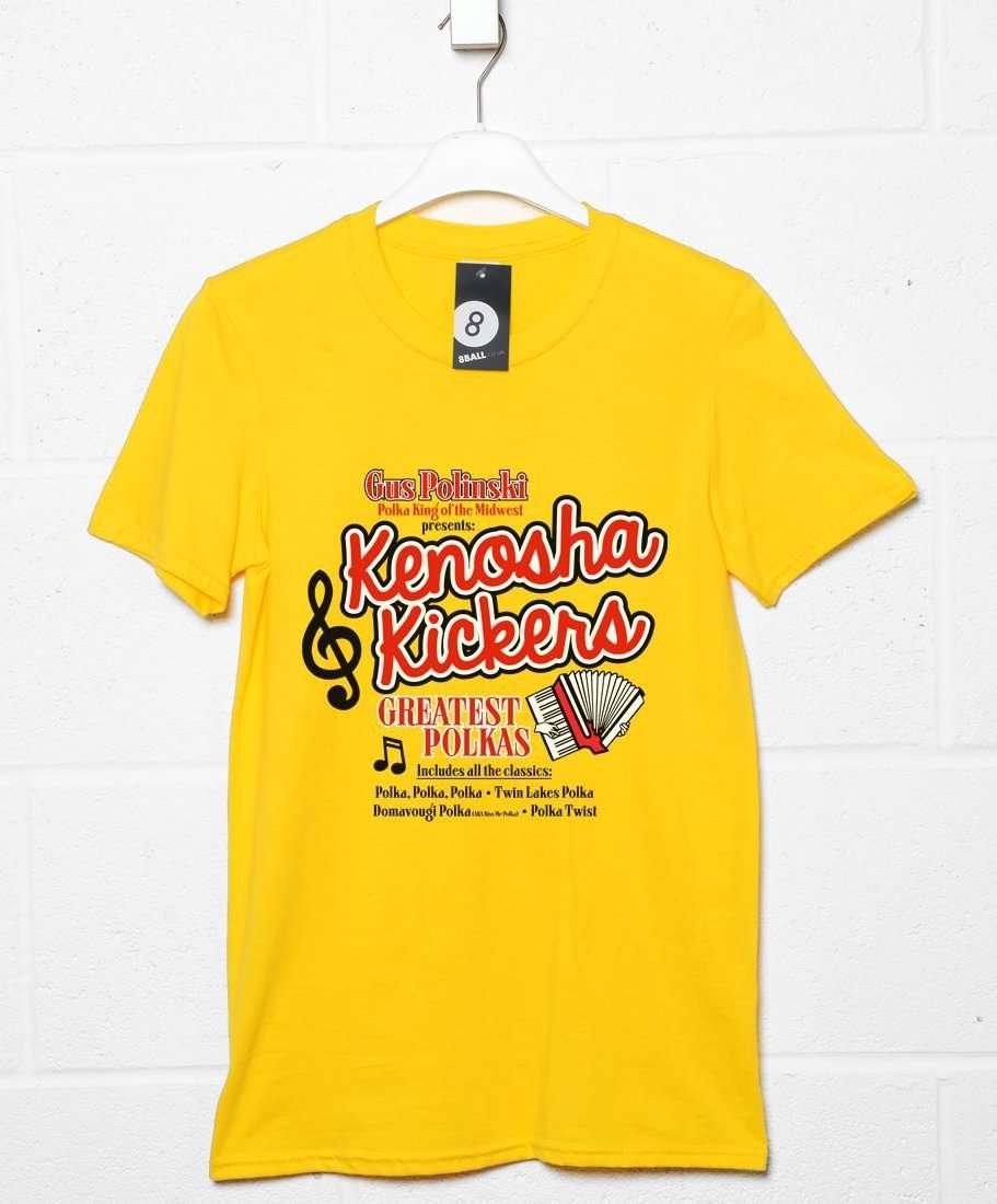 Kenosha Kickers Graphic T-Shirt For Men 8Ball