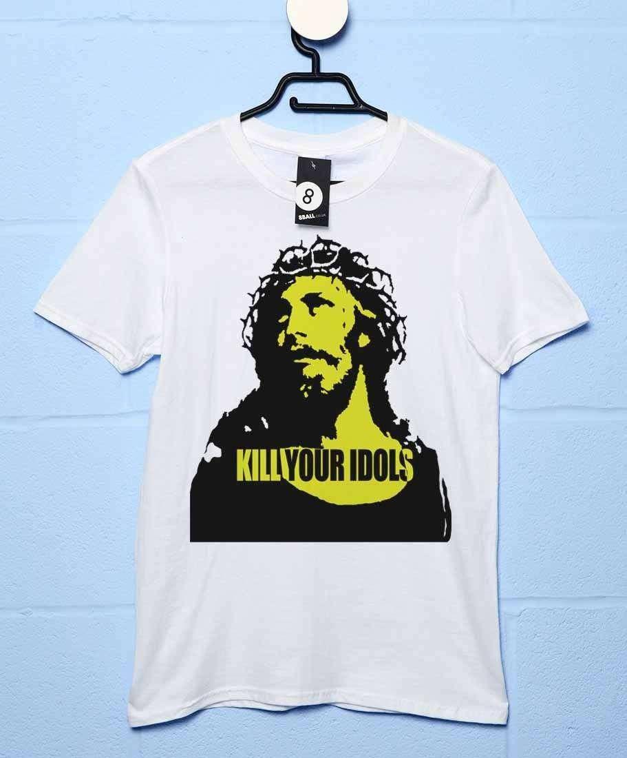 Kill Your Idols T-Shirt For Men As Worn By Axl Rose 8Ball