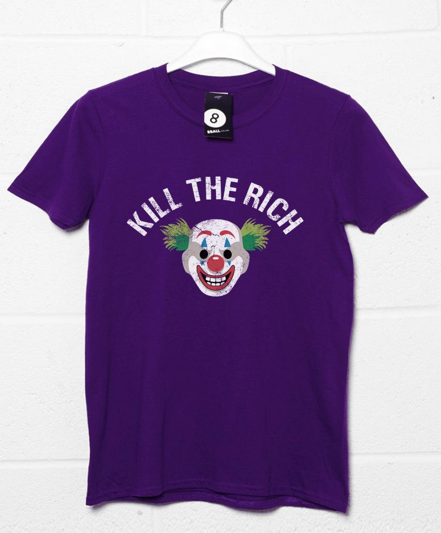 Kill the Rich Graphic T-Shirt For Men 8Ball