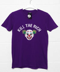 Thumbnail for Kill the Rich Graphic T-Shirt For Men 8Ball