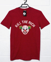 Thumbnail for Kill the Rich Graphic T-Shirt For Men 8Ball