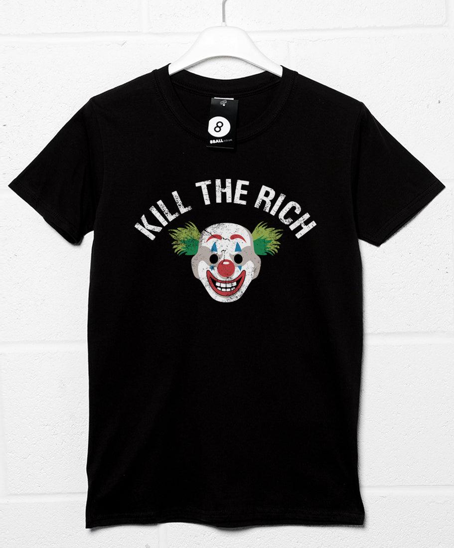 Kill the Rich Graphic T-Shirt For Men 8Ball