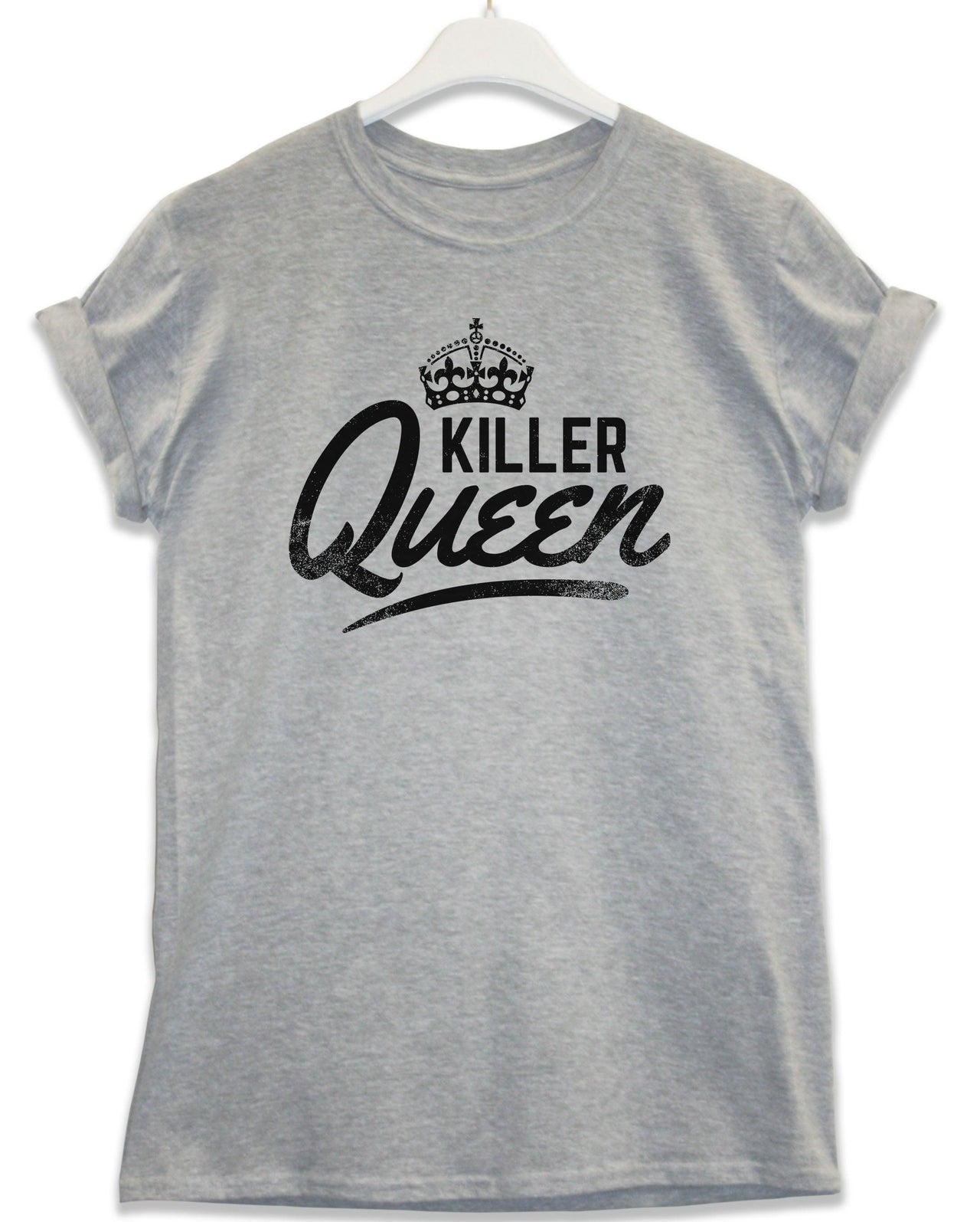 Killer Queen Lyric Quote Graphic T-Shirt For Men 8Ball