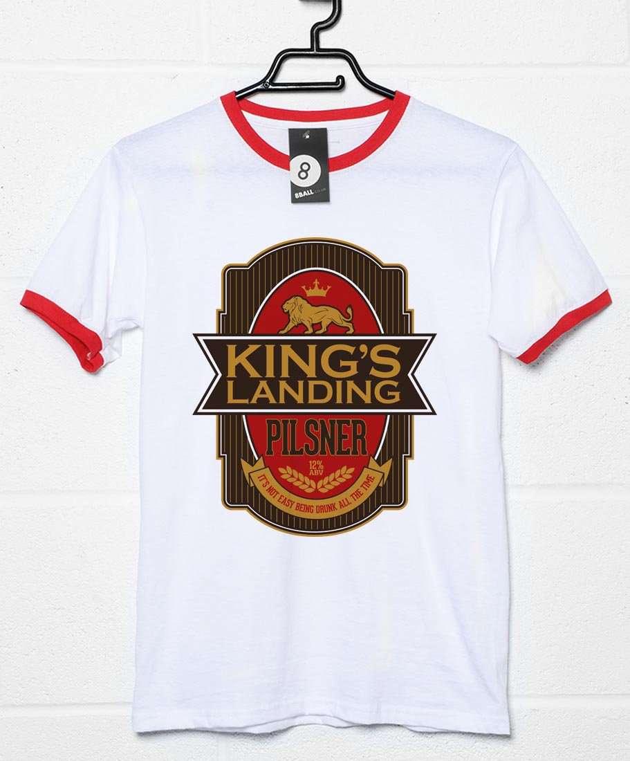 King's Landing Pilsner Mens T-Shirt 8Ball
