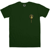 Thumbnail for Kings Hand Colour Pocket Print Unisex T-Shirt For Men And Women 8Ball