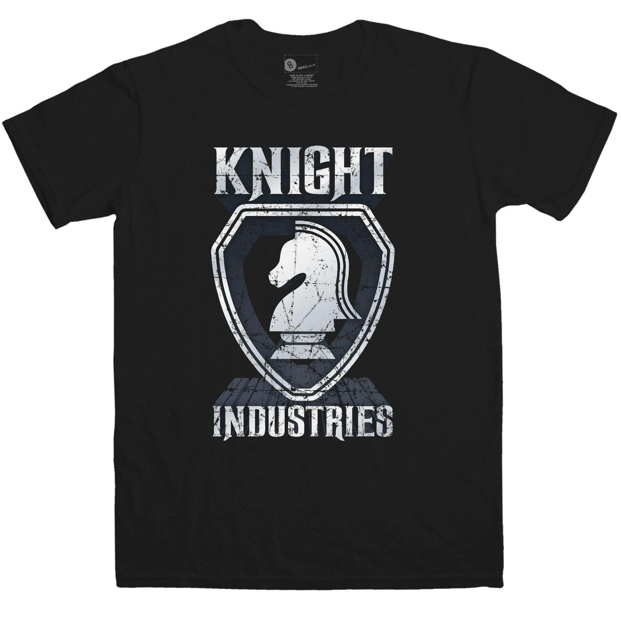 Knight Industries T-Shirt For Men 8Ball