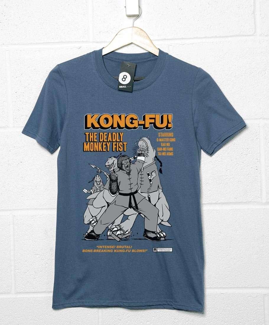 Kong-Fu Mens T-Shirt 8Ball
