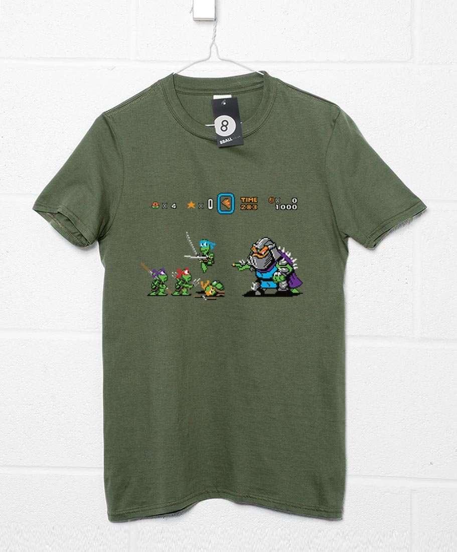 Kowabunga Bowser Graphic T-Shirt For Men 8Ball