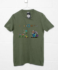 Thumbnail for Kowabunga Bowser Graphic T-Shirt For Men 8Ball