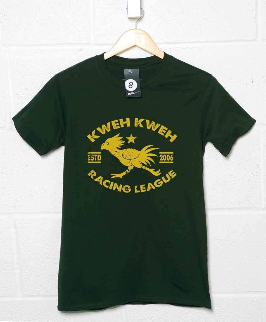 Kweh Kweh Racing League T-Shirt For Men 8Ball